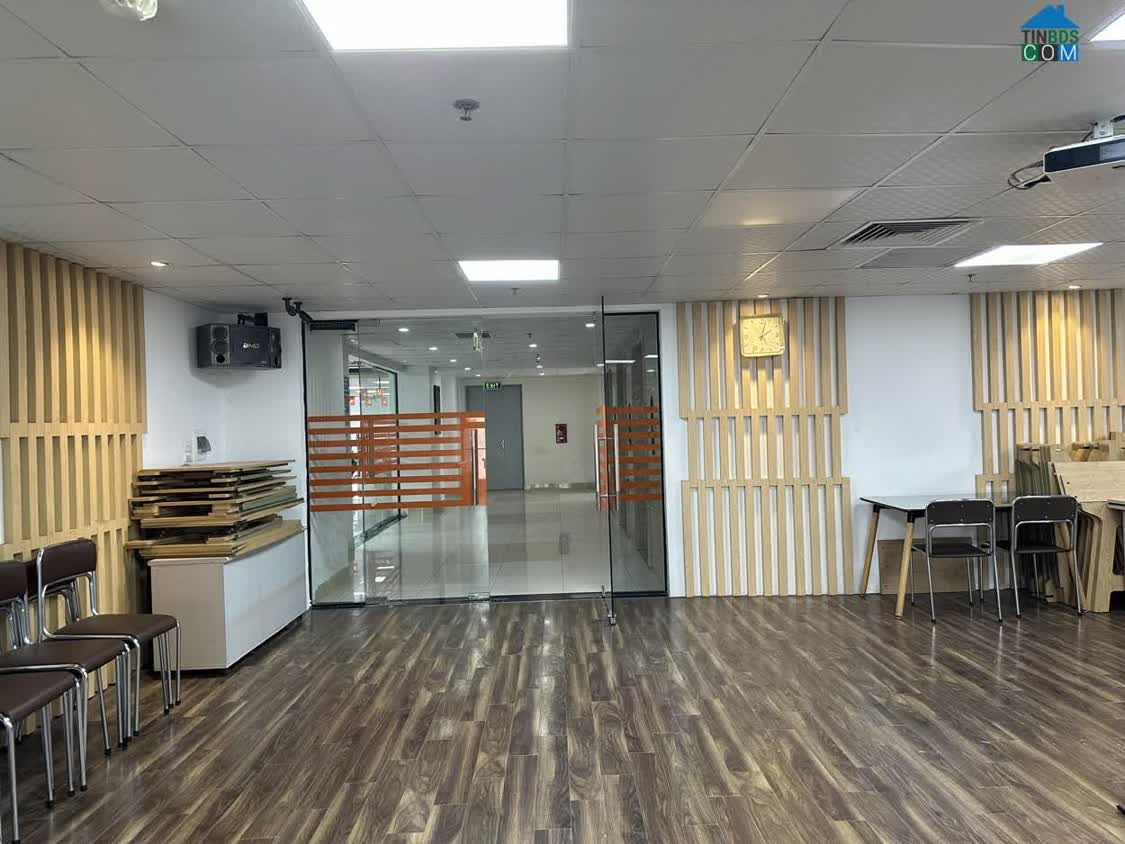 Ảnh Văn Phòng 637M2 Tòa MD Complex, Chia Sẵn Phòng Full Nội Thất 6