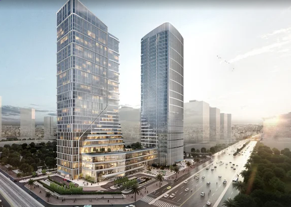 Ảnh Văn Phòng 110M2 Tòa N01T2 Ngoại Giao Đoàn, Chia Sẵn Phòng Vào Làm Việc Được Ngay 9