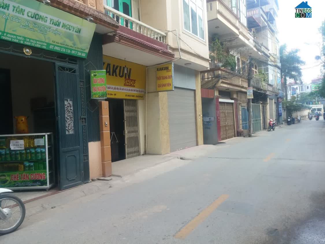 Ảnh Bán nhà phố Trung Văn Từ Liêm ô tô kinh doanh 22 tỷ.. 0
