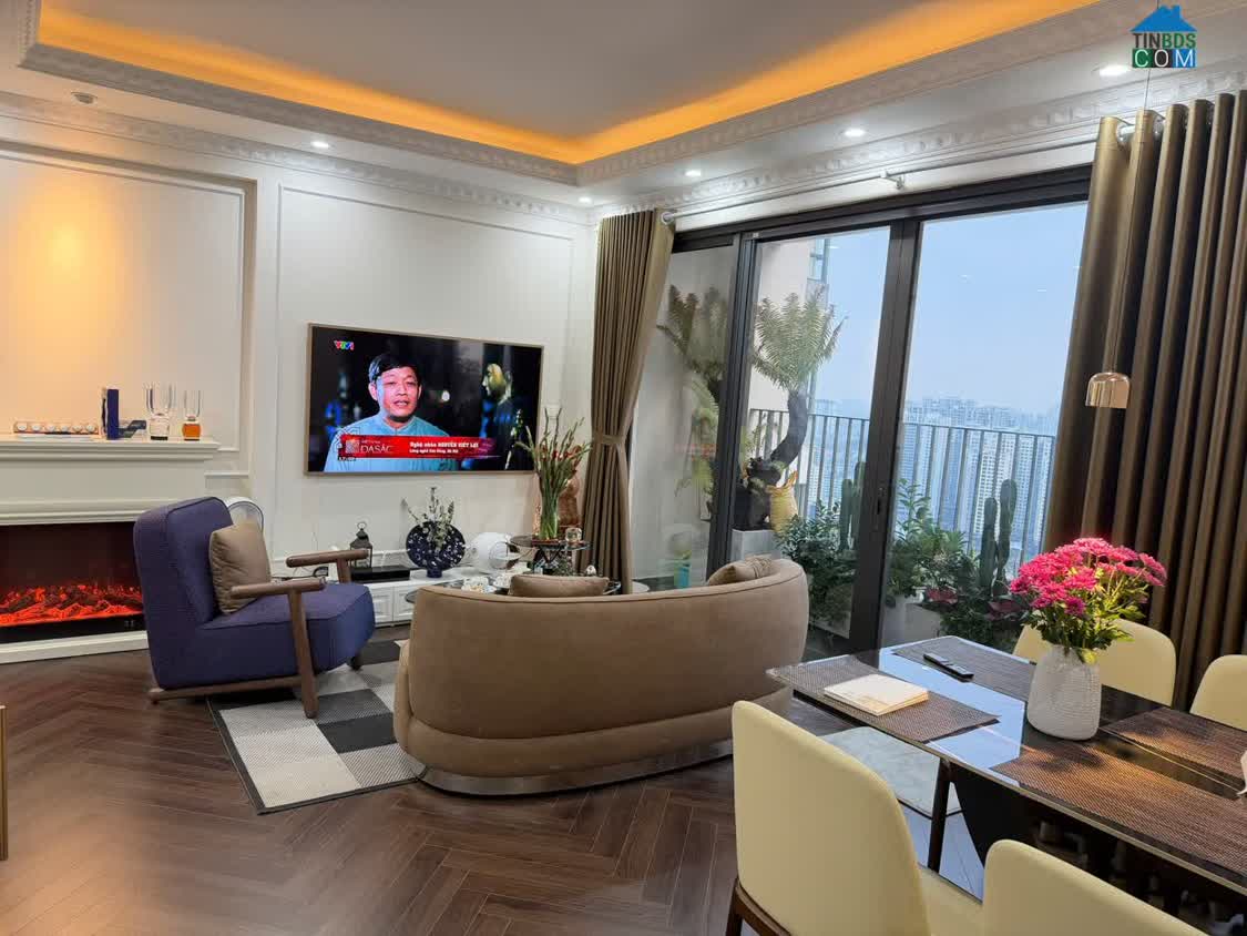 Ảnh Cần bán căn hộ 3PN+2VS tại Vinhomes D'Capitale giá 10.x t.ỷ 0