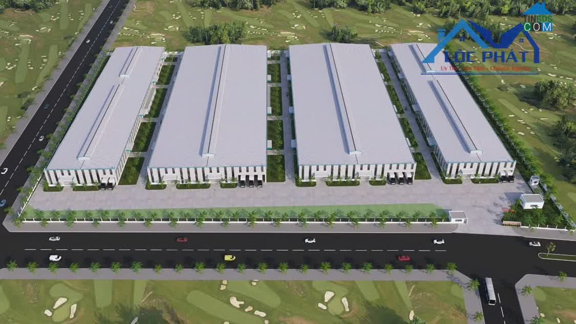 Ảnh Cho Thuê Nhà Xưởng KCN Long Thành DT 9.600M² Pháp Lý Hoàn Chỉnh 0