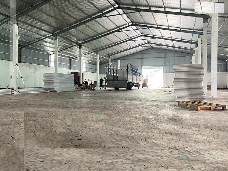 Ảnh Cho Thuê Kho, Nhà Xưởng 590m² Tại Hòa Vang – Sẵn PCCC – Giá Chỉ 29 Triệu/tháng 0