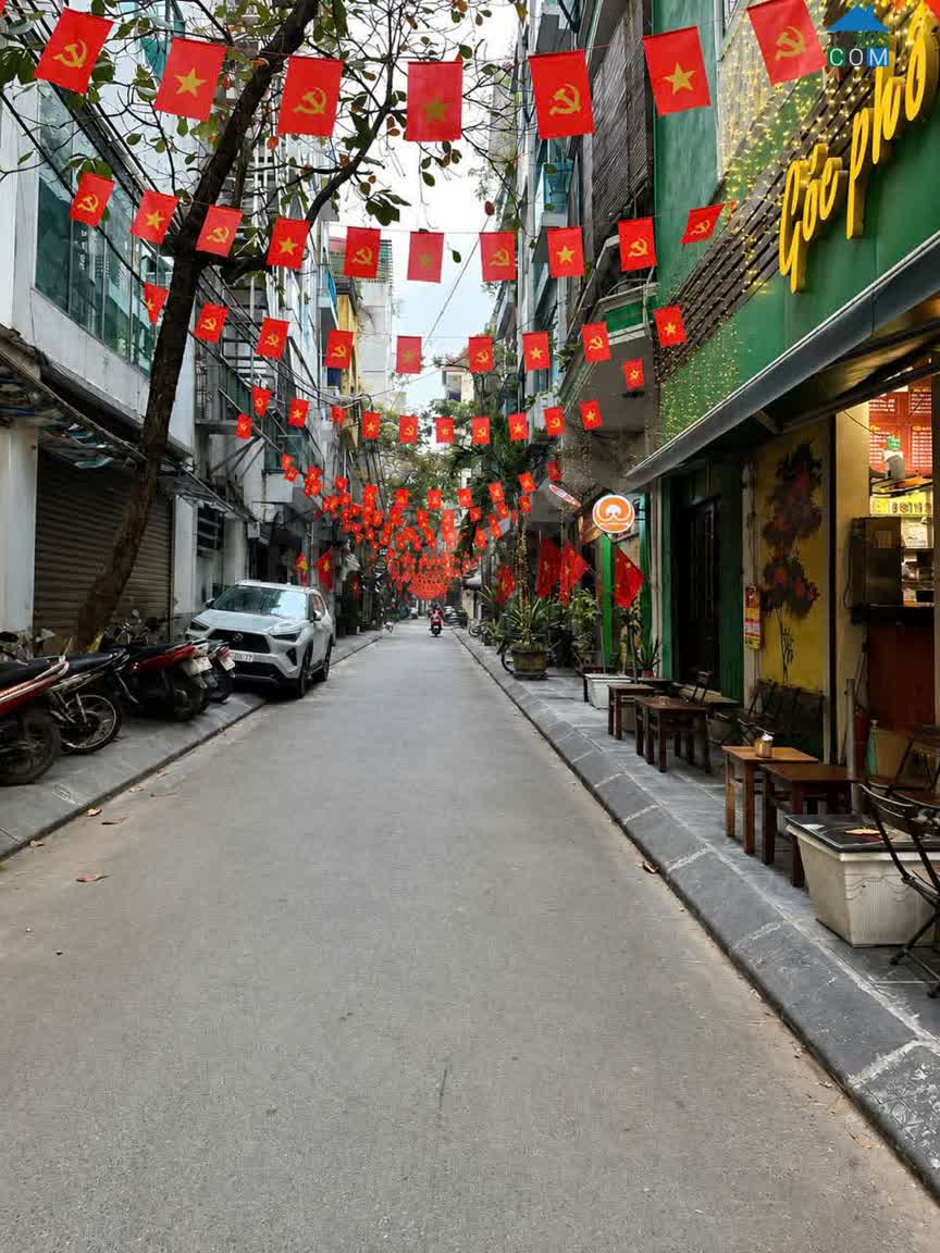 Ảnh Nhà Phân Lô Tô Vĩnh Diện - Thanh Xuân | 60m2 7 Tầng Thang Máy | Gara 3 Ô Tô | Lô Góc - KD 0