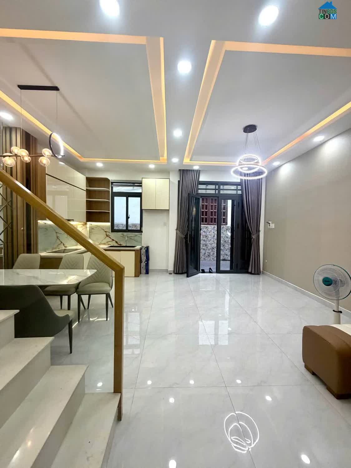 Ảnh Nhà bán 3 tầng, Đường Lê Đức Thọ, Quận Gò Vấp, 5.8x6.6m, Giá chỉ 6.x tỷ. 0