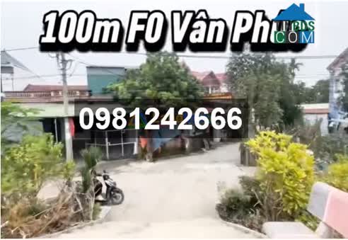 Ảnh 100m F0 siêu đẹp tại TL417, Vân Phúc, Phúc Lộc, HN, Ô tô đỗ cửa, Đón sóng cầu Vân Phúc; 0981242666 0