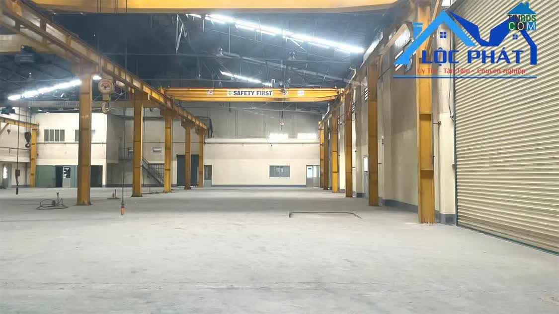 Ảnh Cho thuê nhà xưởng 5.000m2 KCN Hố Nai, Trảng Bom Đồng Nai 0