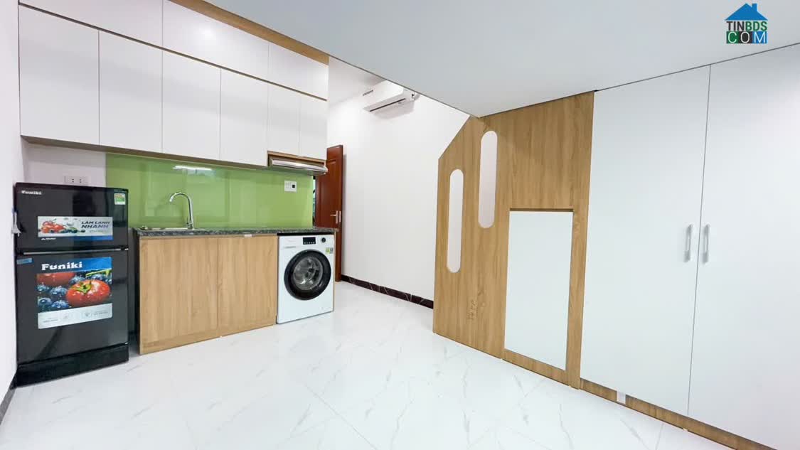 Ảnh Bán căn hộ dòng tiền ngõ 127 Hào Nam, DT 60m, 7 tầng thang máy, MT 6m, giá 15.5tỷ. 0