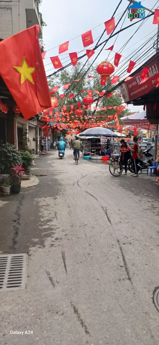 Ảnh 40M2 Nhà 4 Tầng, Kim Hoàng, Vân Canh, Sơn Đồng, Hoài Đức, 6.X Tỷ 0
