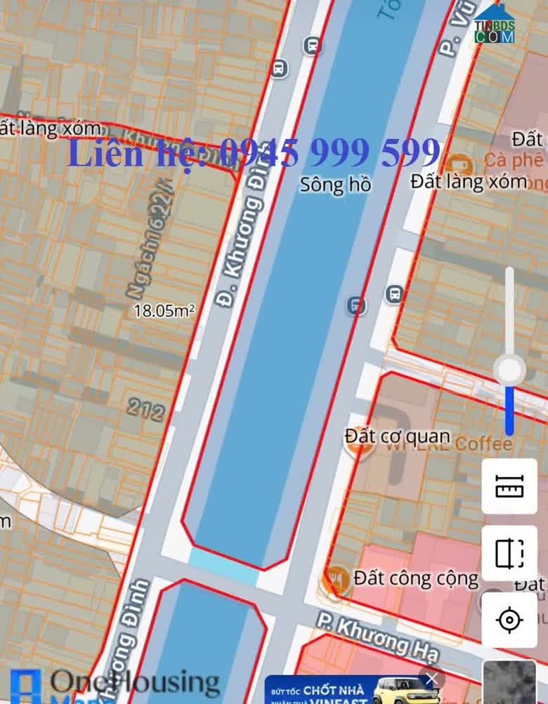 Ảnh Bán 250m2 mặt phố Khương Đình Thanh Xuân kinh doanh vỉa hè. Mặt tiền 10m . 0