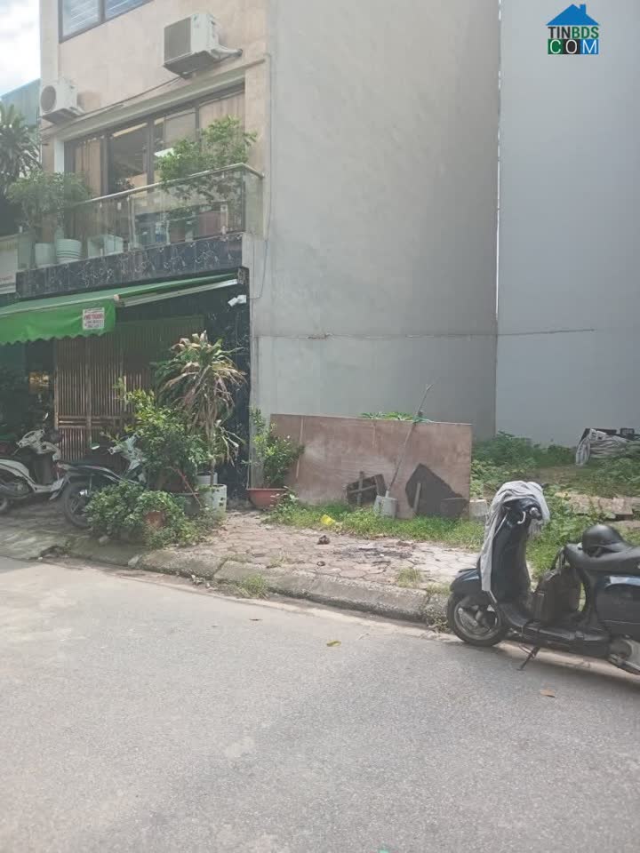 Ảnh Bán đất phân lô khu DT Linh Đàm Hoàng Mai Ha Nội 16. 5 tỷ. 0