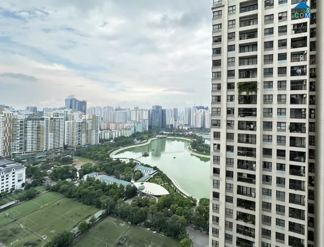 Ảnh Bán căn 2 ngủ 86m2 VIEW HỒ tại Vinhomes D'Capitale - SHLD 0
