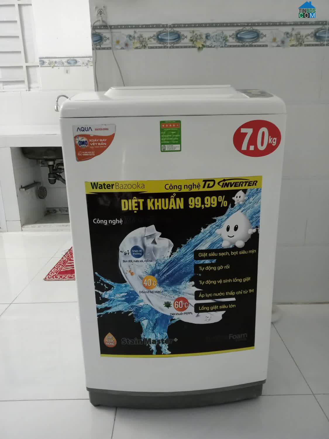 Ảnh Cho thuê nhà riêng kiên cố, 2 phòng ngủ, có trang bị tiện nghi ở Cồn Khương 0