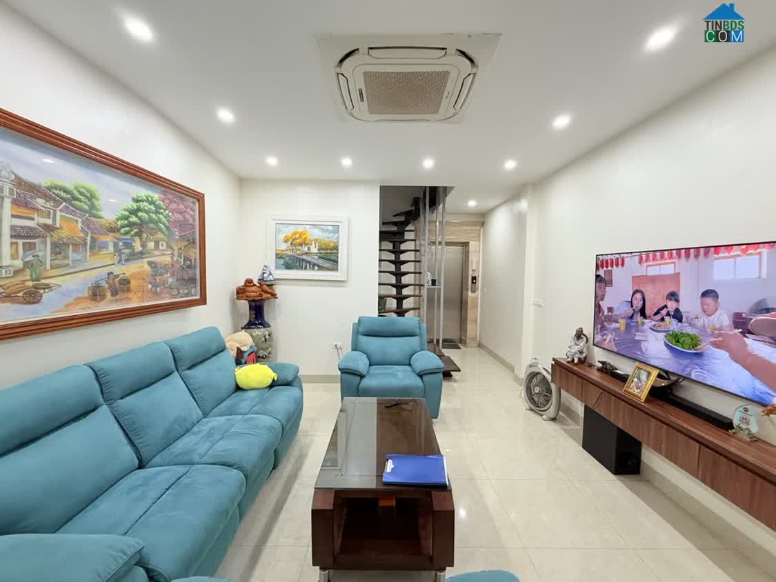 Ảnh Bán Nhà Đội Cấn Ba Đình 45m2 6 Tầng Thang Máy | Gần Hoàng Hoa Thám | Nhà Đẹp Dân Xây 0