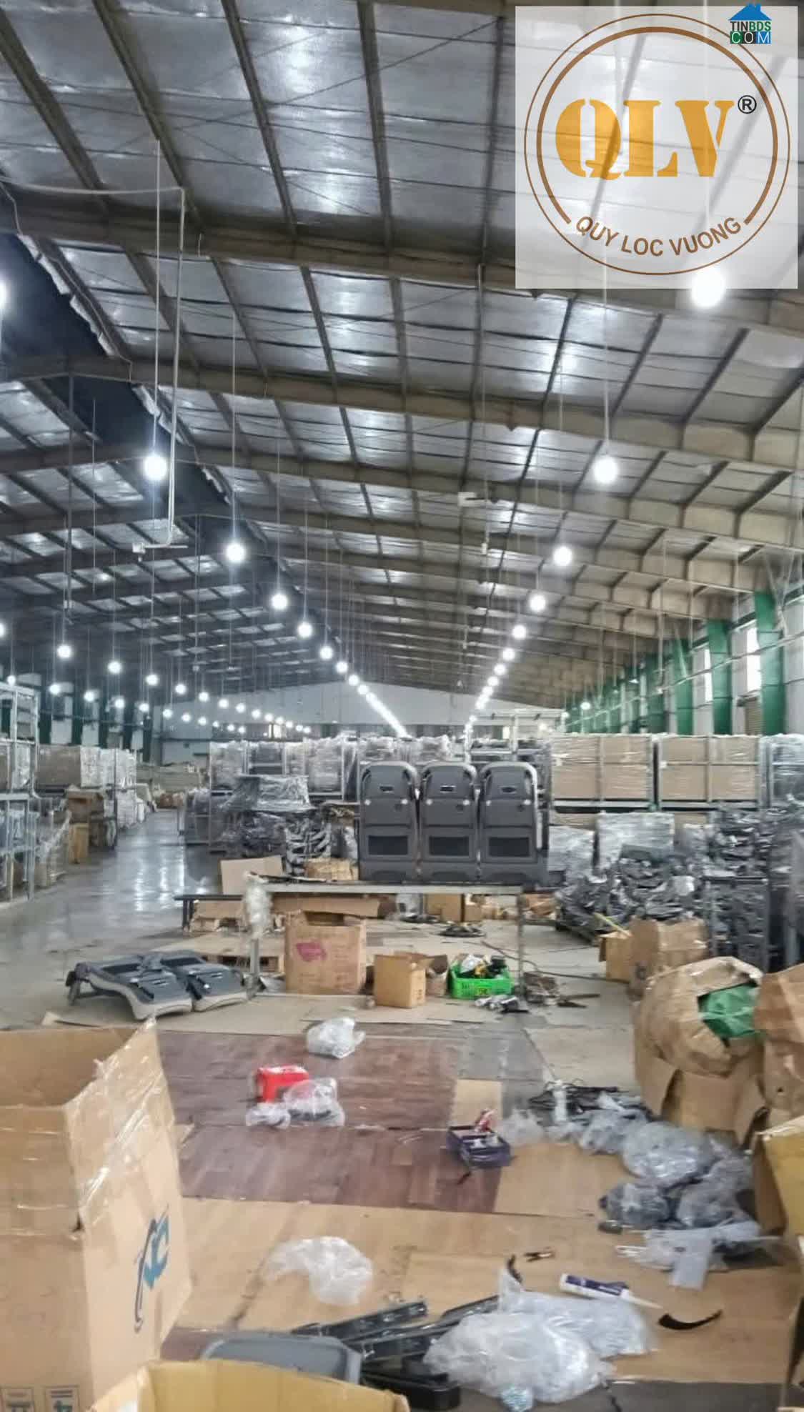 Ảnh Cho Thuê Kho Xưởng Ngoài KCN – Củ Chi, Tp.Hcm – 5.488m² 0