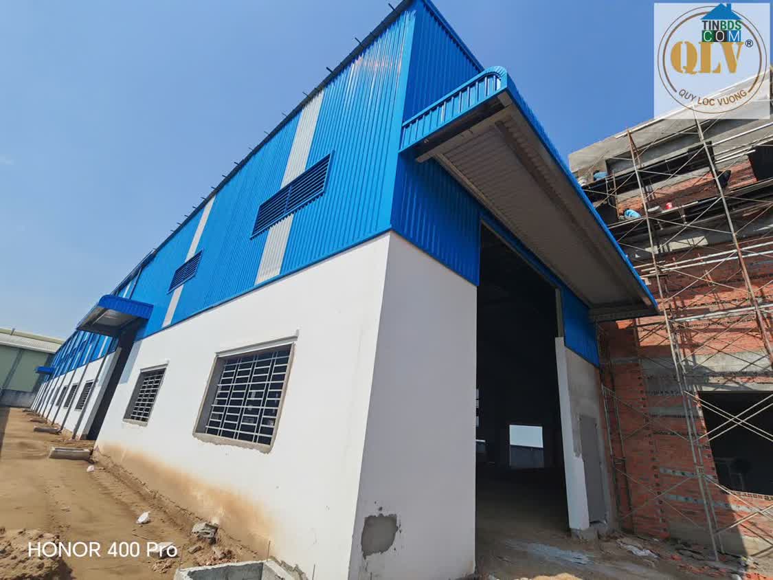 Ảnh Cho Thuê Xưởng Mới 100% – KCN Đức Hòa, Long An – 3.321m² 0