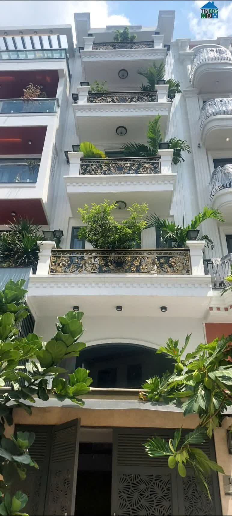 Ảnh Nhà 6 Tầng 486M2 Xe Hơi Đổ Cửa, Thang Máy - Ở Ngay - Gần Chợ An Nhơn- Gò Vấp Lh:0707745769. 0