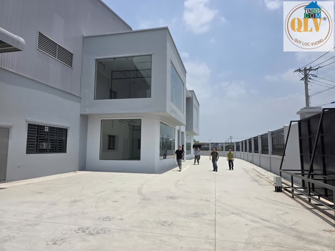 Ảnh Cho Thuê Nhà Xưởng Mới 100% – KCN Hải Sơn, Đức Hòa, Long An – 4.150m² 0