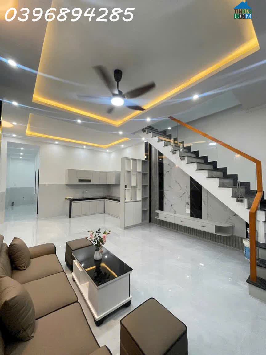 Ảnh Cực Đẹp Nhà Lầu Hiện Đại 5X21 Sổ Hồng Riêng 2 Mặt Tiền Chỉ 650TR Sở Hữu Ngay 0