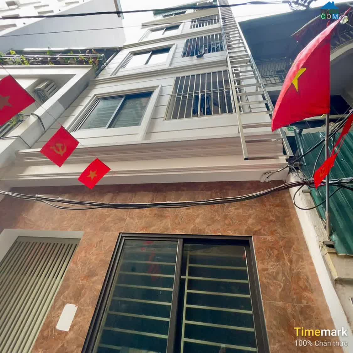 Ảnh bán nhà 5 tầng ở ngõ 242 Minh Khai sổ đỏ chính chủ 0