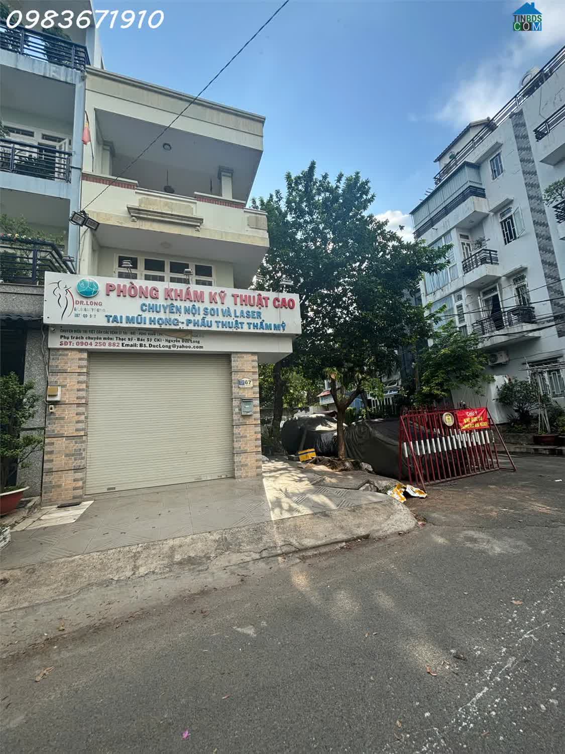 Ảnh Chính chủ cho thuê nhà 2 mặt tiền 67 Nguyễn Hữu Dật, P. Tây Thạnh, TP.HCM, DT 75m2, 20tr/tháng 0