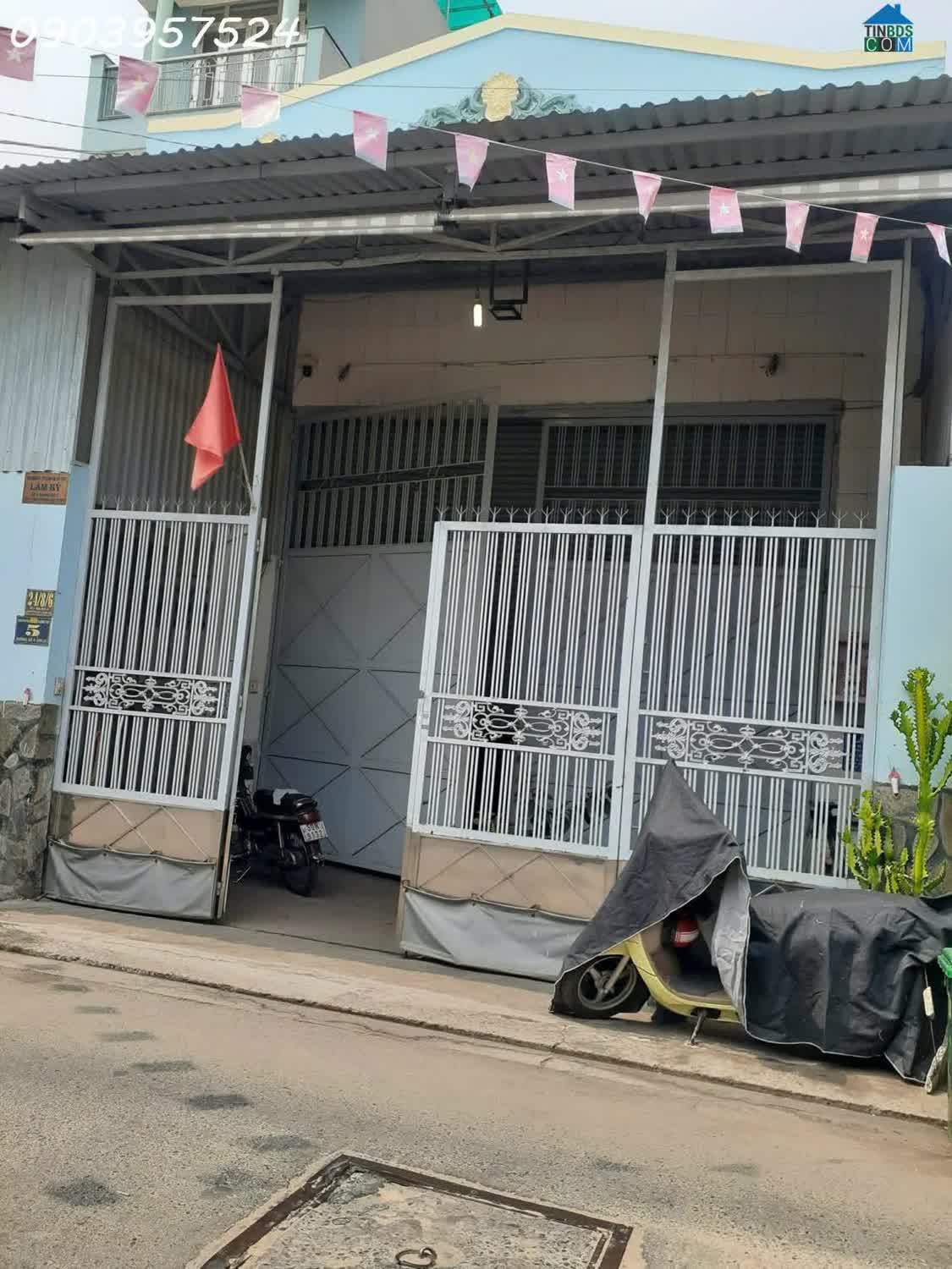 Ảnh Bán hoặc cho thuê nhà cấp 4 đường Mã Lò, P. Bình Hưng Hòa A, Q. Bình Tân, DT 240m2 0