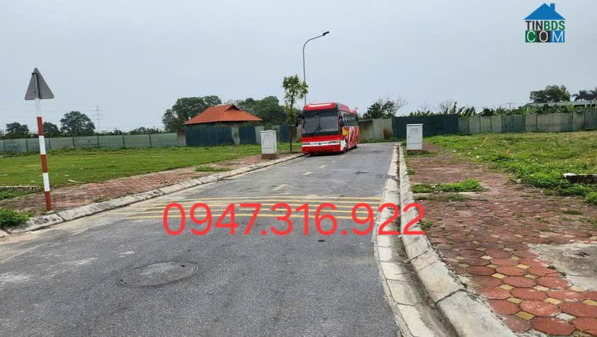 Ảnh Bán đất khu đấu giá thôn Đìa, Nam Hồng, đường 17m, vỉa hè. Chỉ 110tr/m 0
