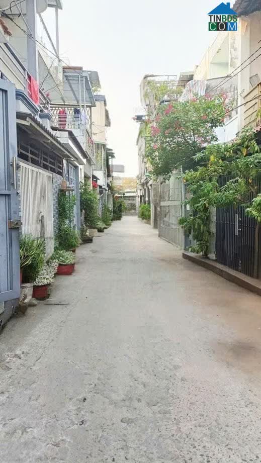 Ảnh Nha ban chinh chu duong Phu Dinh Quan 8. Ket cau 3 lau, 3 phong ngu, 3 nha ve sinh 0
