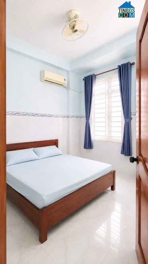 Ảnh Ban nha Pho duong Phu Dinh Quan 8 sat vach Quan 6. Dien tich hiep nhat khu vuc 4m x 17m. 0