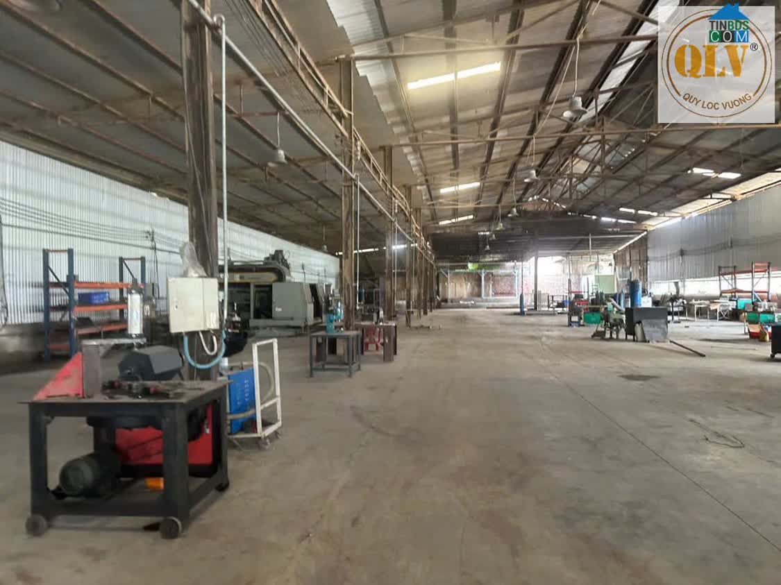 Ảnh Cho Thuê Nhà Xưởng Tại Dĩ An, Bình Dương – 2.196m² 0