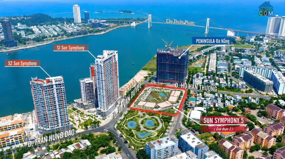 Ảnh Chỉ từ 500 triệu sở hữu căn hộ cao cấp, sát sông, pháo hóa DIFF, khai thác cho thuê 1 - 2 triệu/đêm 0