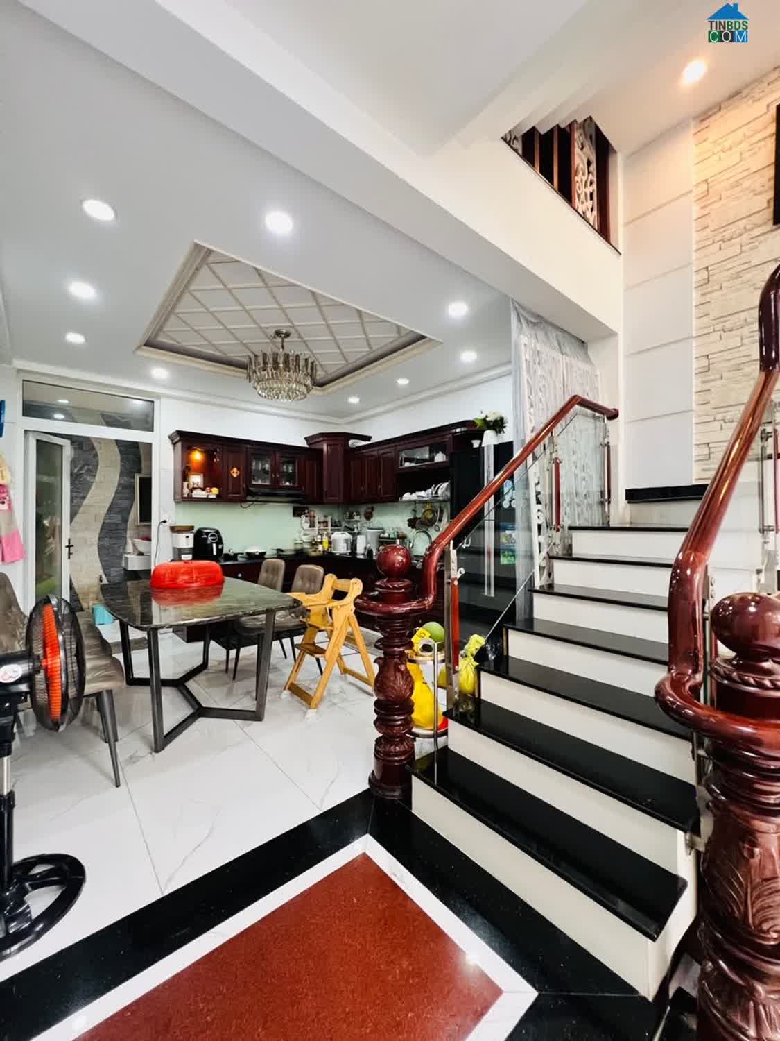Ảnh Nhà 5 Tầng Đường An Dương Vương (56m2) Hẻm Xe Tải Đối Diện Công Viên 0