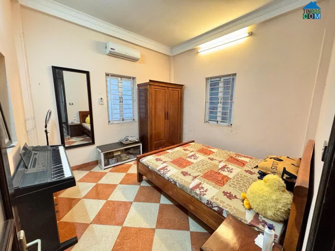 Ảnh Bán Nhà Lô Góc 3 Mặt Thoáng | Ngõ Thông Thái Thịnh | 40m2 5 Tầng | Gần Phố, Ở Ngay 0