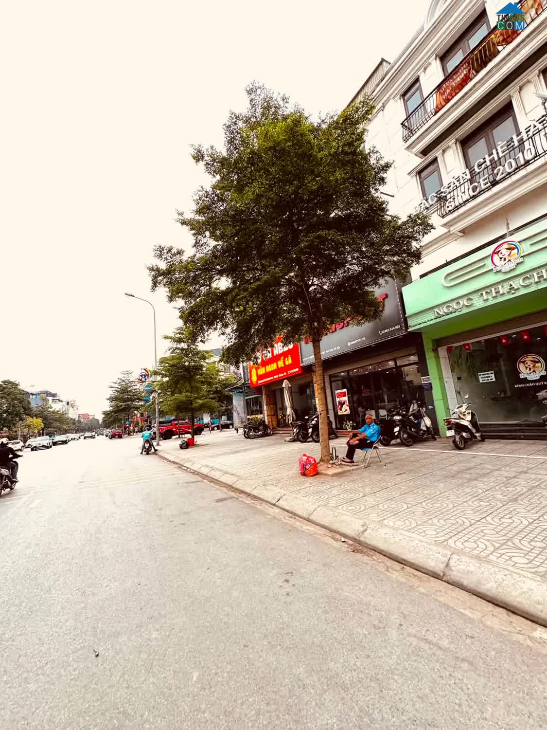 Ảnh Cho thuê nhà mặt phố Nguyễn Khiêm Ích/Trâu Quỳ đường 22m vỉa hè, phù hợp văn phòng 0
