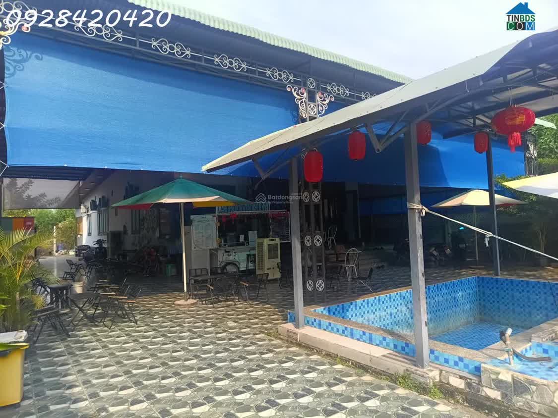 Ảnh Bán GẤP nhà vườn 6145m full hồng riêng 300m thổ cư hồ bơi, nhà mới chỉ 5 tỷ (giá ngộp) 0