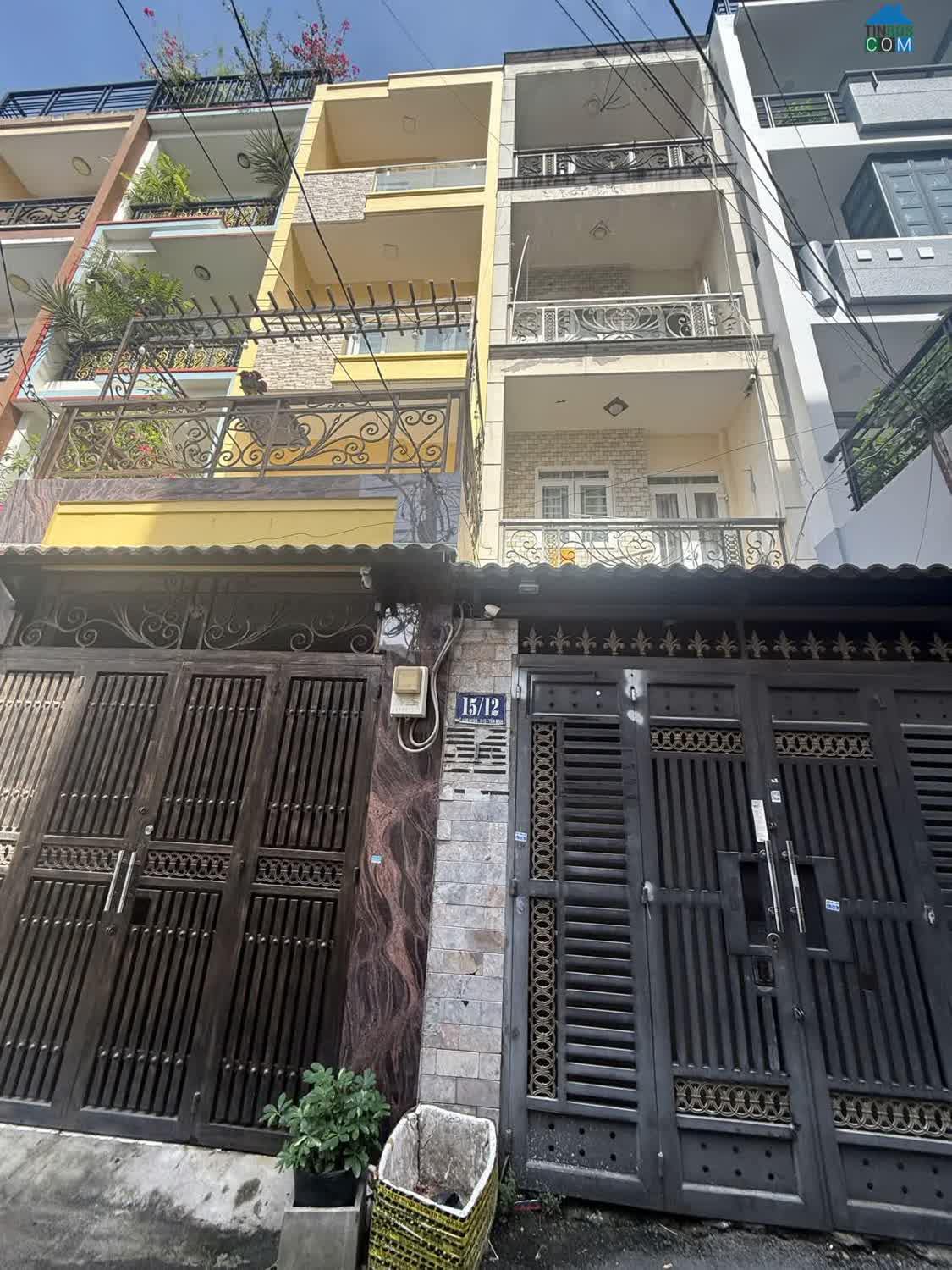 Ảnh Bán Nhà / Lê Văn Huân P13 Q.Tb, 64M2 SHR Chỉ 11.3tỷ. Lh:0902333511. 0