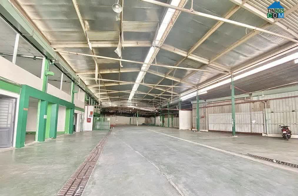 Ảnh Cho Thuê Kho, Nhà Xưởng 1200M2 Trong KCN Hoà Khánh, Sẵn Pccc, Giá 65K 0