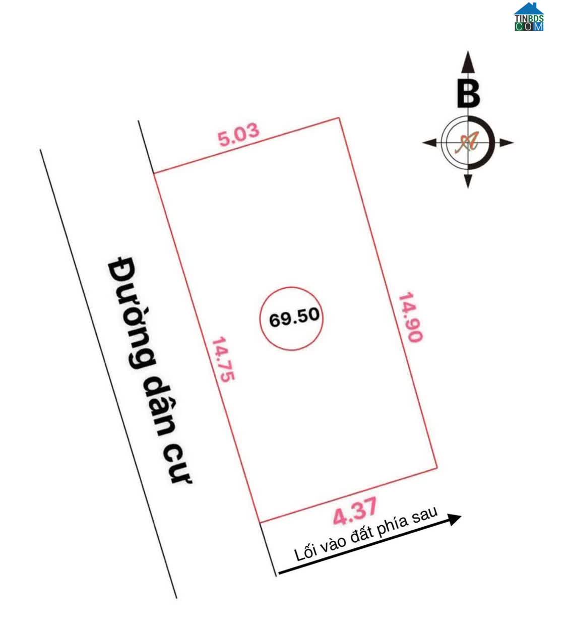 Ảnh Đất Nghi Phú, ngõ đường Trung Lộc, cách đại lộ 72 chỉ 100m 0
