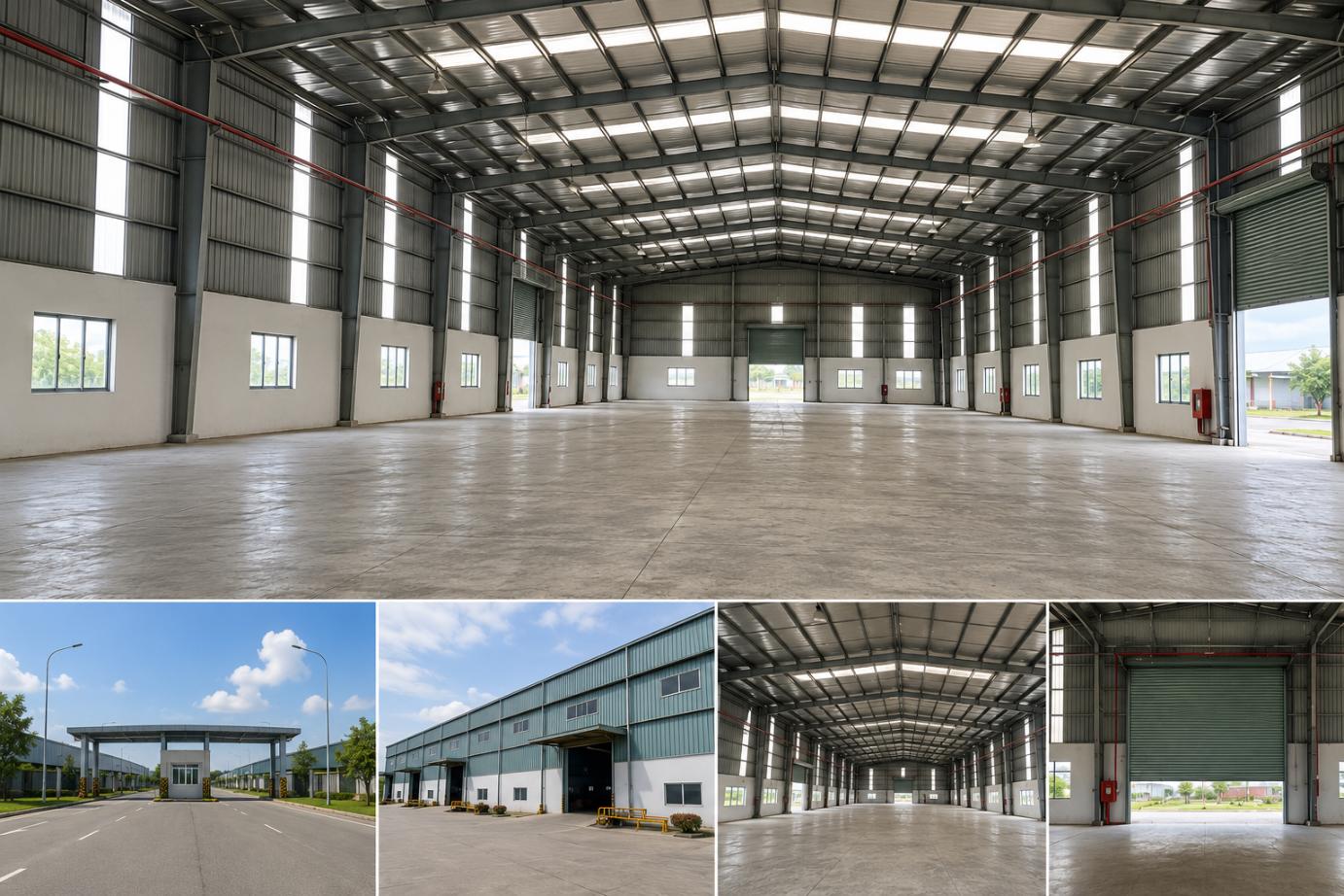 Ảnh Cho Thuê Kho, Nhà Xưởng 3.500m² Trong KCN Hoà Cầm – Giá Chỉ 70.000đ/m² (Có Thương Lượng) 0