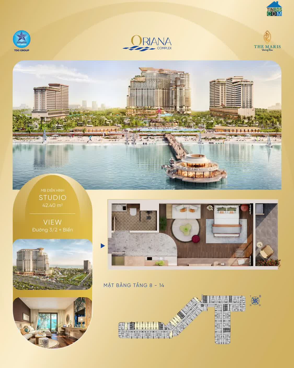 Ảnh 100% view biển, không bị che chắn, giá chỉ từ 3 tỷ đồng thời con có các chương trình ưu đãi... 0