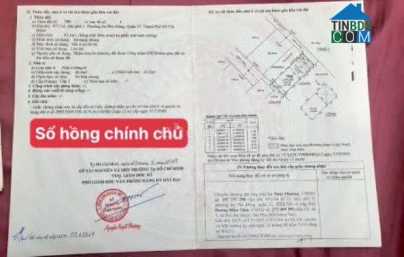 Ảnh Nhà bán SHR chính chủ hẻm 971/3A An Phú Đông Q12, sát Gò Vấp 0