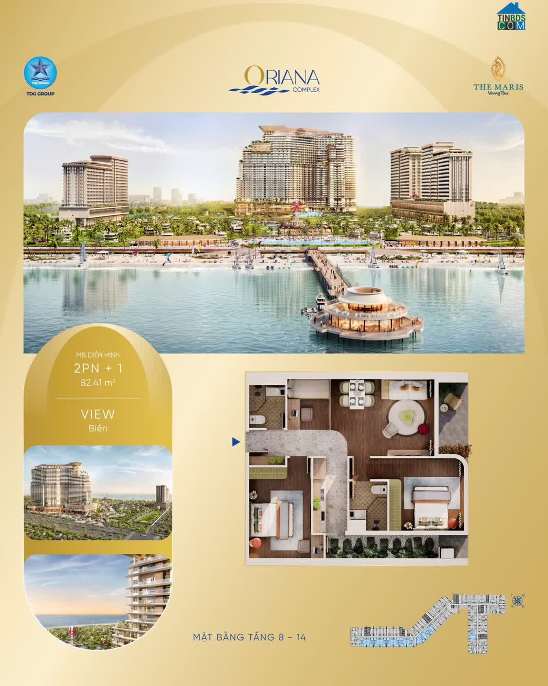 Ảnh 100% view biển, không bị che chắn, giá chỉ từ 3 tỷ đồng thời con có các chương trình ưu đãi... 0