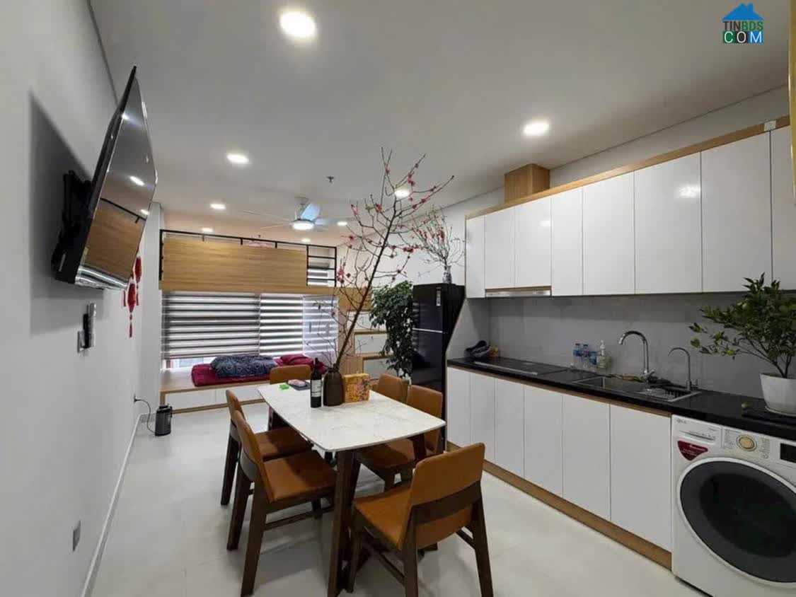 Ảnh Hơn 2 Tỷ Có Ngay Căn Hộ Khai Sơn City - Full Đồ - Trung Tâm Long Biên 0