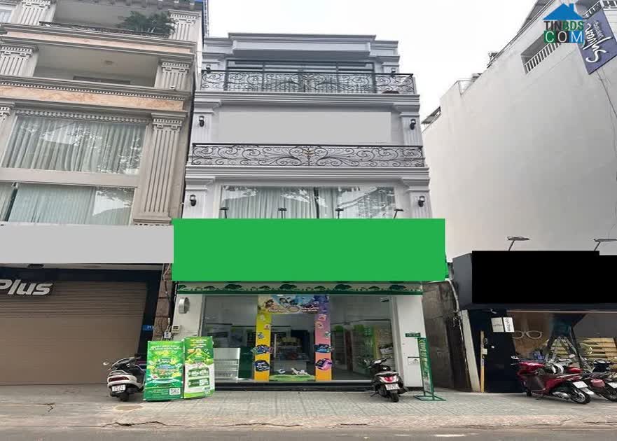 Ảnh Bán nhà mặt tiền KD Nguyễn Thái Bình, P. Bảy Hiền, TPHCM. 72m2, 4 tầng, thu 70tr/tháng 0