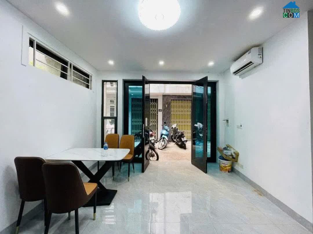 Ảnh Bán Nhà Phố Yên Hòa - Cầu Giấy 30m2 x 5T | Lô Góc 3 Thoáng, Full Nội Thất, Sổ Cầm Tay 0