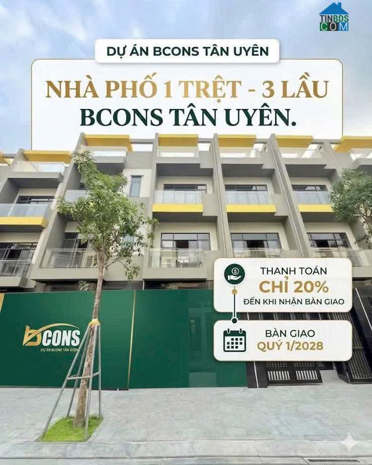 Ảnh Cơ hội sở hữu nhà phố 1 trệt 2 lầu, sân thượng riêng ngay TP.HCM chỉ từ 3,5 tỷ. 0