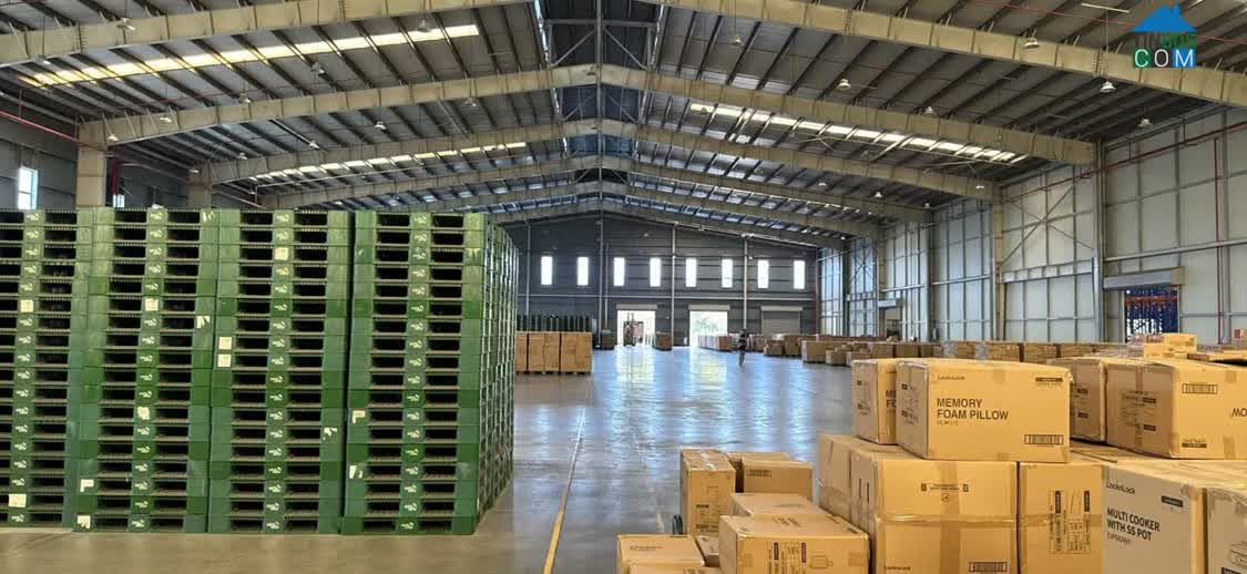 Ảnh Cho Thuê Kho Logistics 2.500m² Tại Khu Công Nghiệp Yên Phong – Bắc Ninh 0