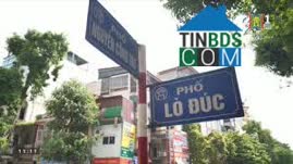 Ảnh Bán nhà chính chủ ở phố Lò Đúc, gần chợ Nguyễn Cao, ô tô đỗ cửa 0
