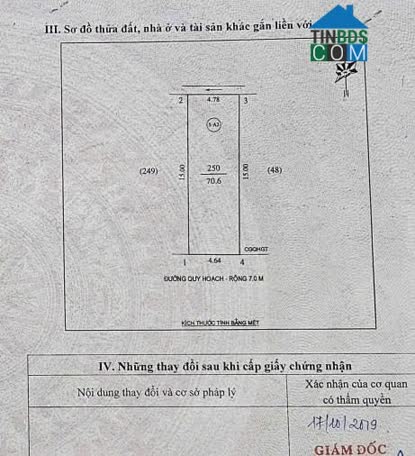 Ảnh Đất TĐC khối 6 Phường Quán Bàu 0