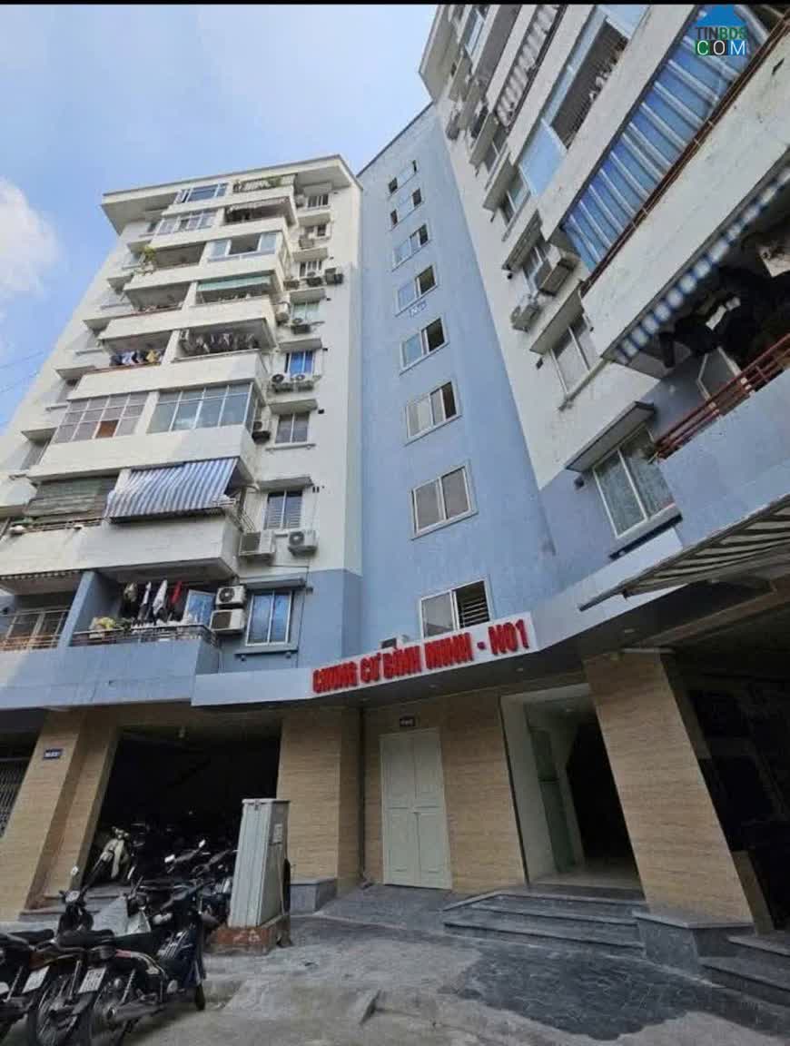 Ảnh Cho thuê căn hộ chung cư phố Trần Bình Mỹ Đình 60m 2PN full đồ giá 10 triệu 0