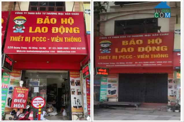 Ảnh Chính chủ cho thuê nhà lâu dài mặt phố 526 Quang Trung, Hà Đông, HN. 0978.775807 0